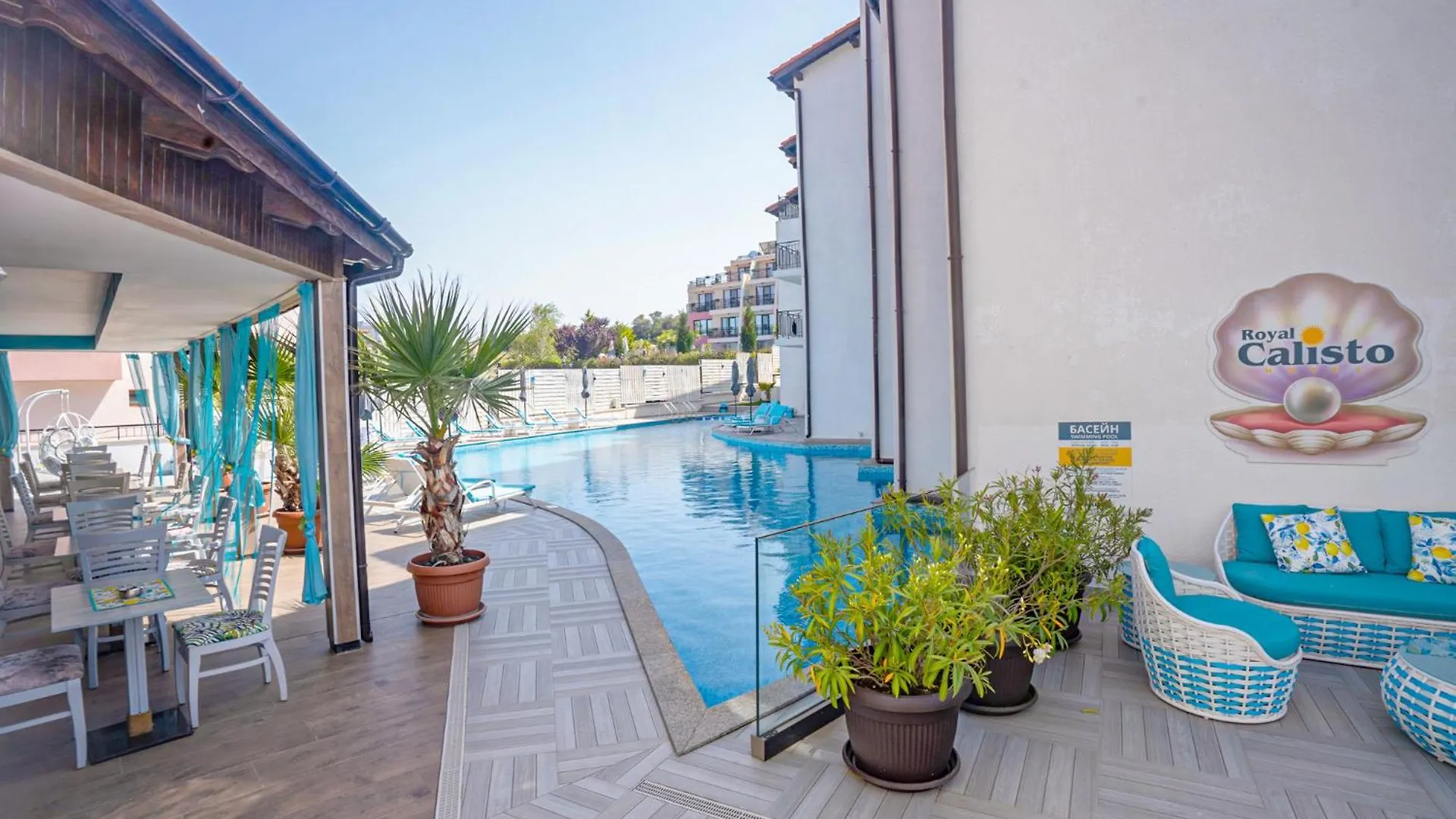 Royal Calisto Hotel Sozopol 3*,  Bulgaria