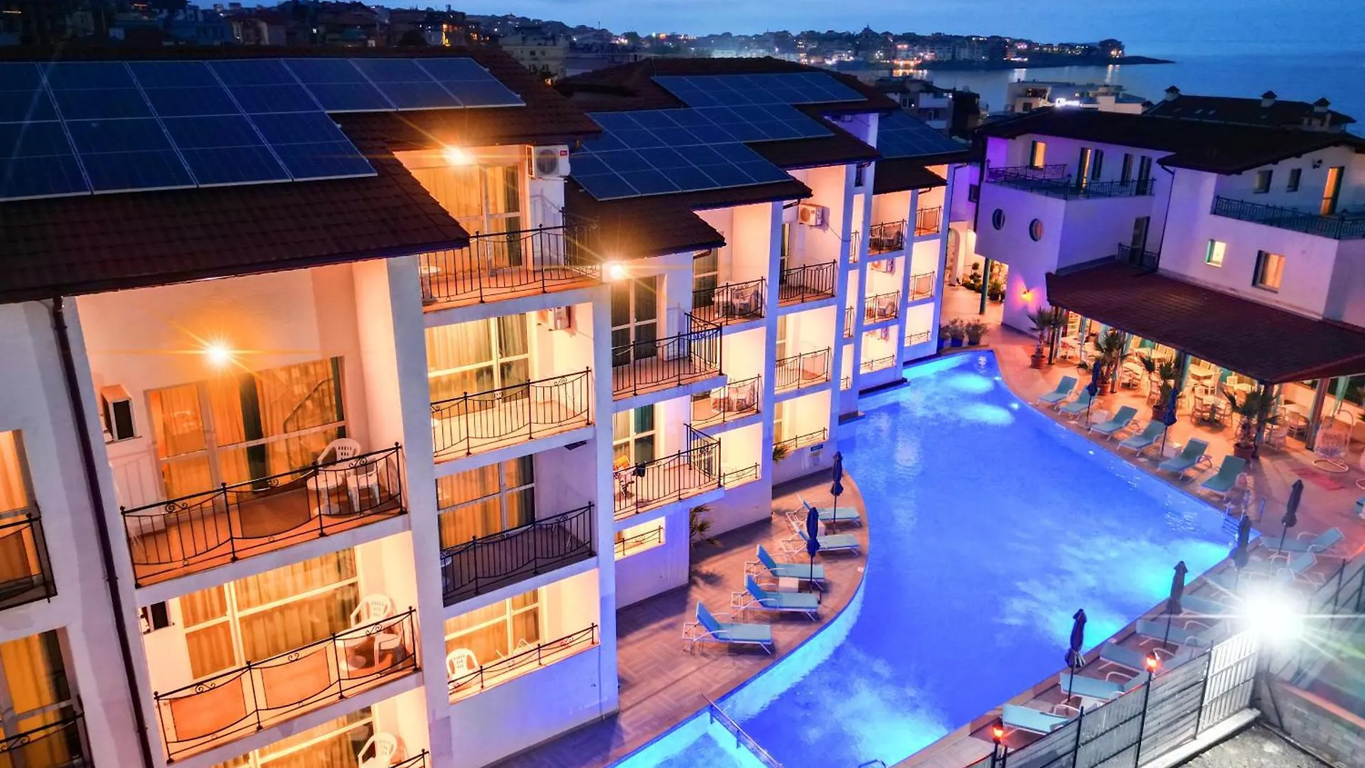 Royal Calisto Hotel Sozopol