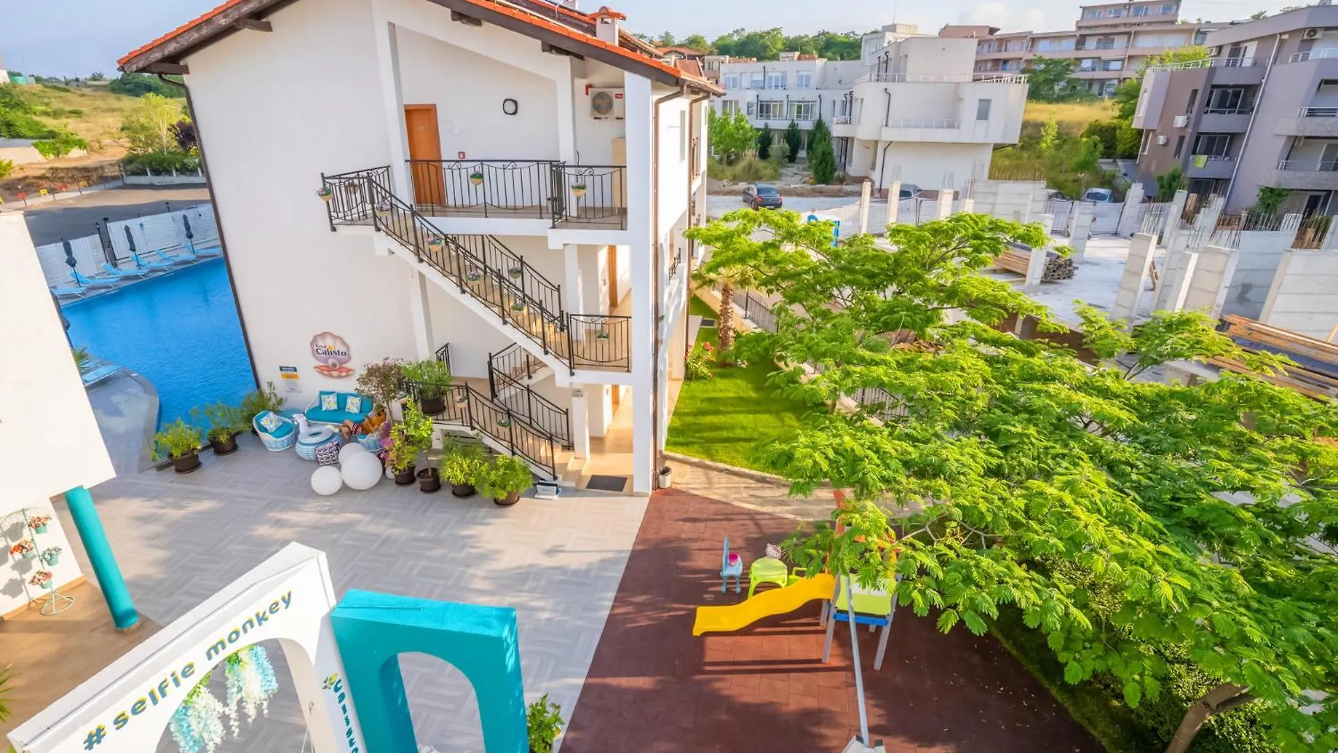 Royal Calisto Hotel Sozopol Bulgaria